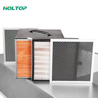 Système de climatisation à faible bruit avec fonction de dérivation, ventilateur à récupération de chaleur ERV/HRV