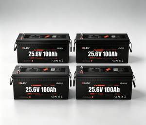 Batterie de stockage d'énergie au lithium Enlzh 25.6V100AH, cellules Lifepo4 adaptées au stockage d'énergie domestique, aux stations de base de communication - Product Image 1