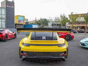 ชุดแต่งสไตล์คาร์บอนไฟเบอร์แห้งแบบ OEM สำหรับ Porsche GT3RS รุ่นใหม่ พร้อมอุปกรณ์ยึดแบบขันเกลียว และรับประกัน 1 ปี - Product Image 4