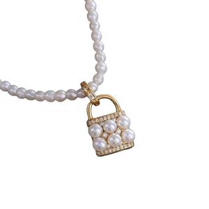 WENCHI 10243 Chine DIY Accessoires Perles Pendentif en Argent Pur S925 Support Vide pour Perles de 4-5mm Pendentif Tendance pour Plusieurs Perles - Product Image 5