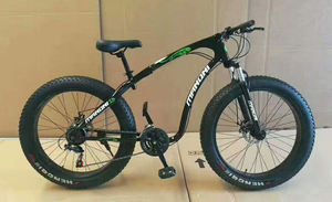 Bicicletta Fat Bike dalla Fabbrica di Tianjin, Cina, Bici con Pneumatici Larghi <span class=keywords><strong>Bianchi</strong></span> e Neri, Bicicletta Fat Bike con Pneumatici Larghi 26x4.0 - Product Image 4