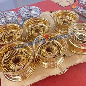 13x7 Wire <b>Wheels</b> <b>Spoke</b> Wire <b>Wheels</b> <b>Spoke</b> Rims White Wall Tire KELUN Wire <b>Wheels</b> - Product Image 4