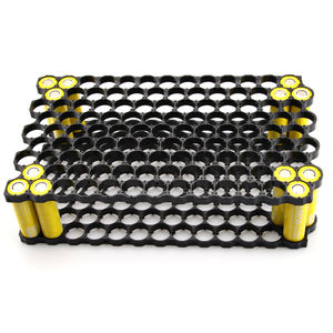 Separador de Baterías de Litio del Fabricante, Soporte de Celdas de Plástico ABS en Forma de Zigzag para Baterías 18650/21700/26650/32650/33140 - Product Image 5