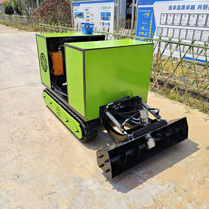 インテリジェント金属洗浄ロボットエンジンモーター高効率浚渫川チャネルクリーナー200m/h容量ギアボックス - Product Image 6