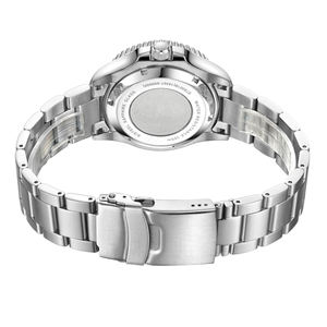 Reloj de pulsera para hombre de marca de acero inoxidable 316L, reloj de buceo con movimiento mecánico de esqueleto importado U2994 - Product Image 6