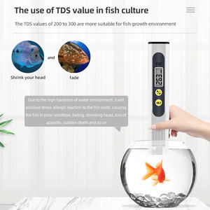 Draagbare LCD-display pen-type waterkwaliteitstester digitale TDS-meter met ATC voor <span class=keywords><strong>aquarium</strong></span> - Product Image 2
