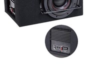 Nouvel arrivage JLD haut-parleur de voiture à alimentation active en usine SPL subwoofer de 6.5 pouces avec boîte et ampli