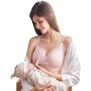 <span class=keywords><strong>Soutien</strong></span>-<span class=keywords><strong>gorge</strong></span> de maternité pour la <span class=keywords><strong>grossesse</strong></span>, bouton avant, <span class=keywords><strong>grande</strong></span> <span class=keywords><strong>taille</strong></span>, push-up, <span class=keywords><strong>soutien</strong></span>-<span class=keywords><strong>gorge</strong></span> d'allaitement en coton - Product Image 1