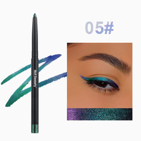 Changement de couleur optique longue durée fard à paupières bâton sacs pour les yeux Liner crayon Gel caméléon Eyeliner colle stylos étanche Eyeliner Logo