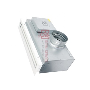 Piezas del sistema HVAC Royal Service, caja difusora <span class=keywords><strong>de</strong></span> ranura lineal, conducto, suministro <span class=keywords><strong>de</strong></span> <span class=keywords><strong>aire</strong></span> acondicionado, caja plenum <span class=keywords><strong>de</strong></span> <span class=keywords><strong>aire</strong></span>, refrigeración, calefacción AC - Product Image 1