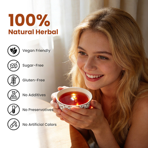 Private label Spiced Chai energy boost without jitter <strong>Sugar</strong> Free organic tea Vanilla Spiced Chai Tea - Product Image 4