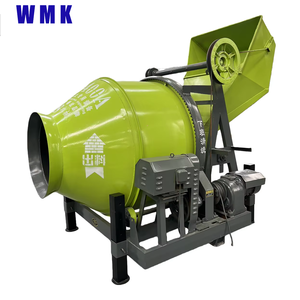 Selbstentladender Kippmischer, Tragbarer und Leistungsstarker Trommel-Betonmischer, Diesel- oder Benzinmotor-Zementmischer - Product Image 6