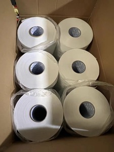 Nhà Máy Bán buôn một cuộn hotfix băng trắng nhựa sắt trên thạch chuyển Phim Giấy truyền nhiệt Vinyl CuộN dính DIY - Product Image 4