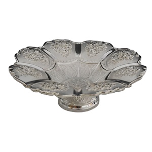 Vajilla de Metal para Dulces, Platos Decorativos Turcos para <span class=keywords><strong>el</strong></span> Hogar, Bodas, Venta - Product Image 3
