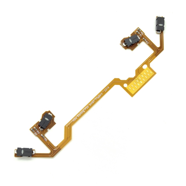 For PS5 030 Controller Trigger and Bumper Flex Cable With Omran Buttons BDM030