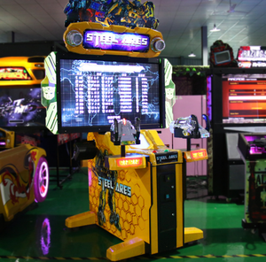 Machine de <span class=keywords><strong>jeu</strong></span> <span class=keywords><strong>vidéo</strong></span> de tir d'arcade avec simulateur de tir à pièces de monnaie <span class=keywords><strong>Transformers</strong></span> de 55 pouces à vendre - Product Image 4