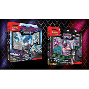 Pour le jeu de cartes Pokémon Rival Battle Deck Mary & Steven, y compris la carte promotionnelle [ITA] - pour les jeux de cartes - Product Image 1