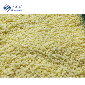 Sinocharm HALAL certificado IQF jengibre picante 4mm cortado en cubitos 10kg a granel buen precio jengibre triturado congelado fresco para especias - Product Image 1