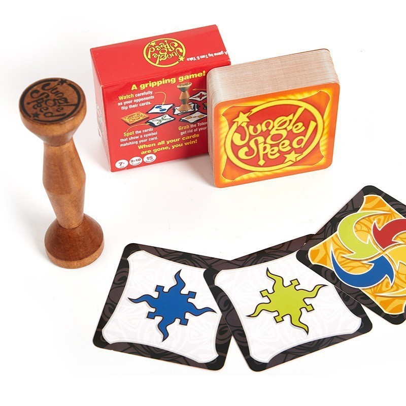 Carte Totem-80 cartes 1 bâton d'accessoire