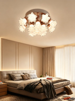 Plafonnier LED floral, lampe florale, 3 couleurs réglables, pour projets résidentiels et commerciaux