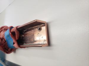 Plaque en cuivre laiton plaqué or 97% C2200 C2801 H90 H62 CuZn10 CuZn37 345MPa 35% pour connecteur de borne électronique, soudage, Shandong - Product Image 5