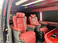 Siège en cuir Aero pour Toyota Coaster Sprinter Alphard 30, vente en gros, MOQ 2 pièces, direct usine, siège de capitaine pour bus VIP Haomi