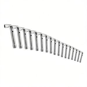 ชุดประแจหกเหลี่ยม 289 N/SE17 ขนาดเมตริก 1.5 ถึง 10 มม. สำหรับการซ่อมแซมเครื่องจักรกลที่มีความแม่นยำ - Product Image 2