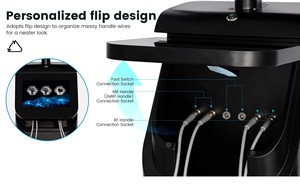 Nouvelle machine de microneedling RF, mini RF fractionnel à micro-aiguilles avec effet tenseur et liftant pour la peau, <span class=keywords><strong>prix</strong></span> compétitifs - Product Image 2
