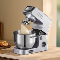Appareils de cuisine : Batteur sur socle Changdig avec bol relevable pour la maison