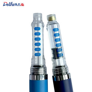 Cheaper Price Factory Direct Reusable <strong>Diabetes</strong> Insulin Injector Pen 0-60iu for 3ml Cartridges Reusable Pen <strong>Injection</strong> - Product Image 5
