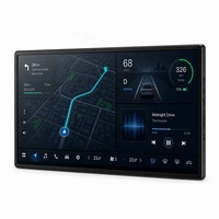 Monitor LCD Táctil Capacitivo para Automóvil, Android 10.1 Pulgadas, para Cámara de Visión Trasera AV USB, Pantalla para Tablero, OEM