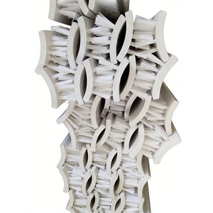 Brosse à bandes en <span class=keywords><strong>nylon</strong></span> haute densité pour machine automatique de tirage des fibres, équipement textile - Product Image 6
