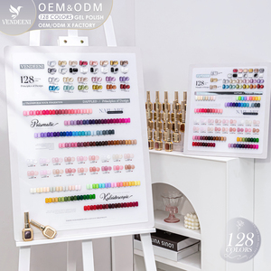 Vendeeni Fabbrica all'ingrosso 128 colori OEM/ODM <span class=keywords><strong>Smalto</strong></span> Gel UV ad Alta Pigmentazione Senza TPO HEMA Design Personalizzato Private Label - Product Image 1