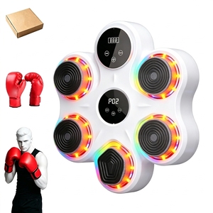 Machine de boxe musicale professionnelle avec entraînement au rythme musical pour le renforcement musculaire - Product Image 1