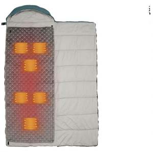 Tapis de yoga et de prière chauffant portable multifonctionnel transfrontalier, coussin intelligent thermostatique lavable en polyester silencieux pour la maison - Product Image 1