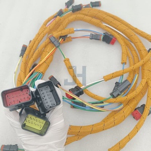 Arnés de cableado de la válvula de control principal 549-9283 para excavadoras 320GC, 323GC, 330GC, conjunto de arnés de cableado eléctrico 5499283 - Product Image 3