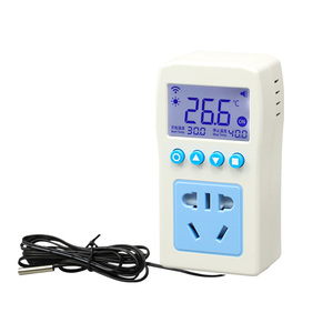 Thermostat WiFi intelligent XY-WTAC avec écran numérique, télécommande, régulateur de température automatique avec sonde - Product Image 1