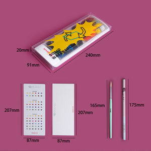 Kits de Acuarelas Sólidas HIMI Profesionales de 12 Colores Lavables y No Tóxicos - Product Image 5