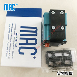 วาล์วแม่เหล็กไฟฟ้า Mac รุ่น 6213C-000-PM-111DA ขนาด 1/4 นิ้ว วาล์วควบคุมแก๊ส ผลิตในสหรัฐอเมริกา - Product Image 3