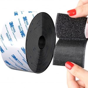 WENHAO Heavy Industrial Strength <b>Adhesive</b> 2in X 8.2ft Single Sided <b>Hook</b> Loop Tape Eco-Friendly Heat-Resistant Durable Nylon - Product Image 1