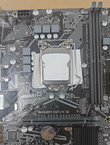 Tarjeta Madre de Escritorio B460M-D2VX SI para Intel de 10.ª Generación I7/I5/I3 LGA 1200 64GB M.2 NVMe Micro ATX Dual - Product Image 3