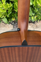 Aiersi Brand All Plywood Mahogany Body 41 Inch Dreadnought Acoustic Guitar Steel String Folk Musical Instrument