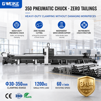 Machine de découpe laser industrielle CNC 3000W à alimentation automatique pour tubes métalliques, découpeuse laser à fibre avec graphique IA, directement du fabricant