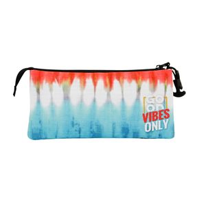 Oh My Pop ECO Triple Trousse à crayons Good Vibes Menthe - Product Image 1
