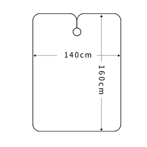 Mantelle da <span class=keywords><strong>parrucchiere</strong></span> con Logo stampato mantelle da <span class=keywords><strong>barbiere</strong></span> <span class=keywords><strong>parrucchiere</strong></span> <span class=keywords><strong>e</strong></span> mantella da <span class=keywords><strong>barbiere</strong></span> - Product Image 4