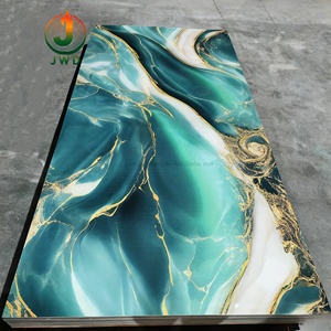 Échantillon Gratuit Chine – Panneau Mural 3D PVC Effet Marbre Moderne Gaufré, <span class=keywords><strong>Autocollant</strong></span> Mural en Mousse Adhésive Peel and Stick pour Usage Domestique - Product Image 2