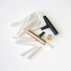 معطر هواء للسيارة على شكل عصا بشعار مخصص، معطر هواء USB للسيارة، مشبك عطري للسيارة، إكسسوارات، أعواد قطنية - Product Image 2