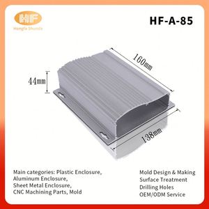 Metal Electrical Equipment Case Supplies Custom Industrial Anodized Electric Control Panel Board Aluminum Electronic <b>Enclosures</b> - Product Image 2