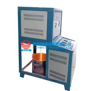 KSS-1600高温電気抵抗小型ガラス溶解炉容量5リットル