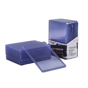 Protezioni Top Loader in PVC 3x4 Ultra Trasparenti per Carte Sportive, 35pt - Product Image 1